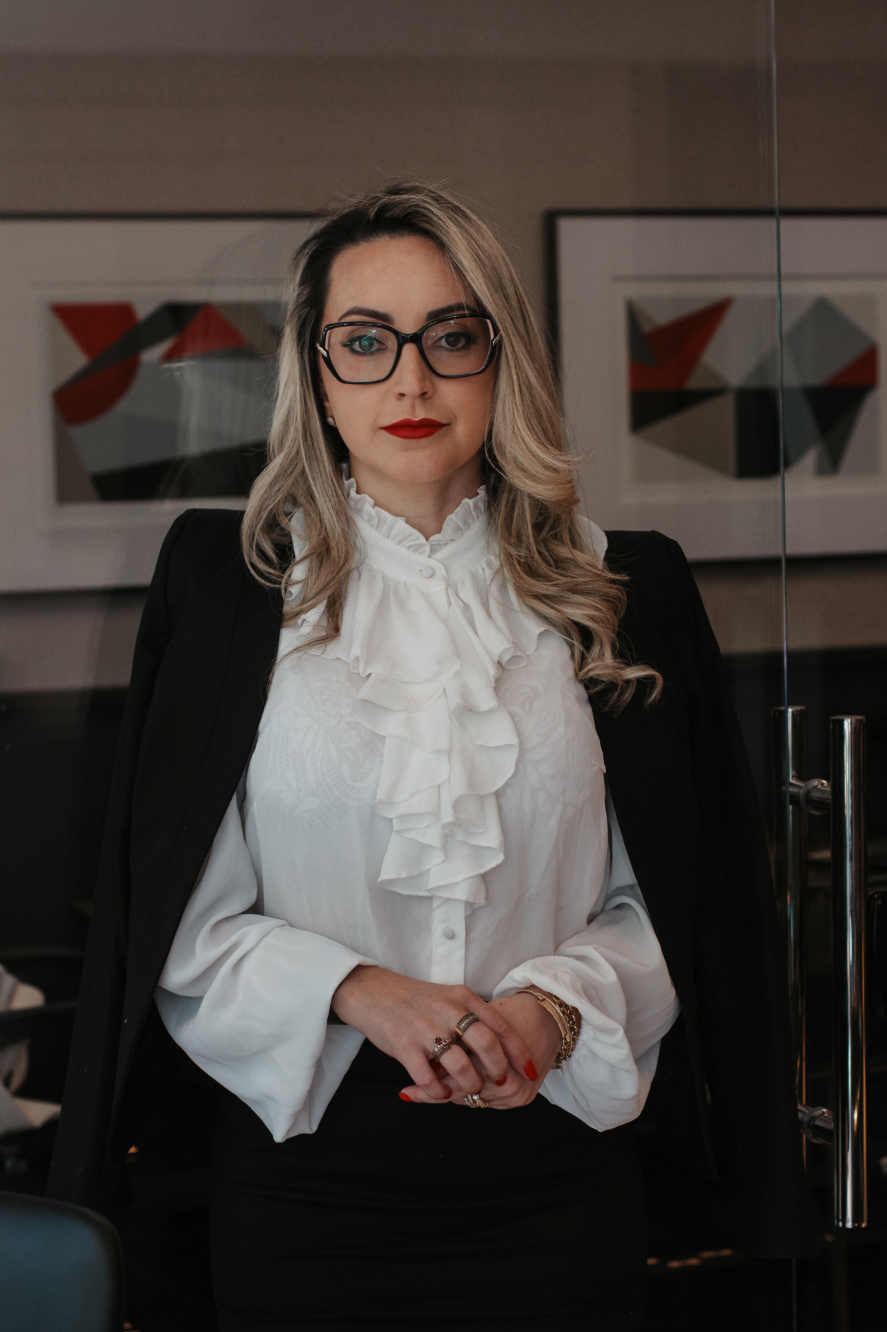Bárbara de Souza Basso, advogada responsável pela BSB Advocacia